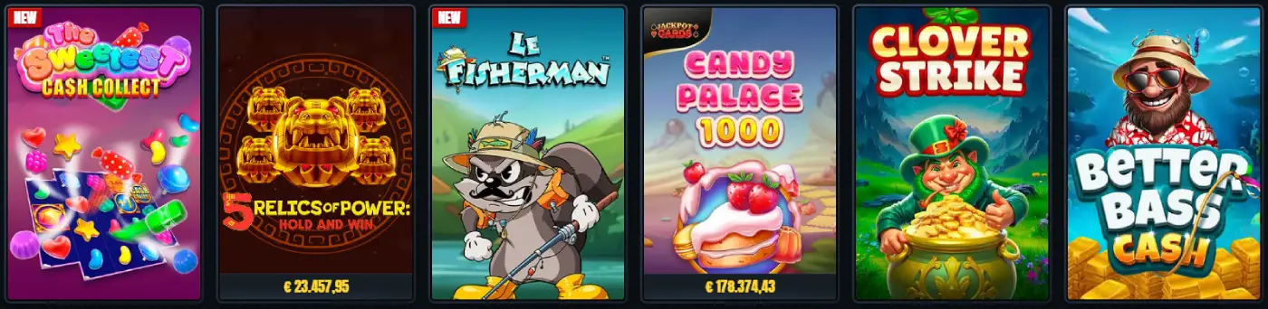 Glorion Casino Bonuskäufe Slots