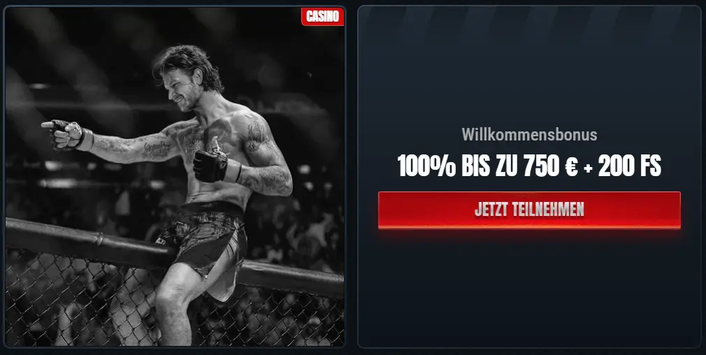 Casino-Willkommensbonus bei Glorion
